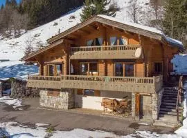 Chalet cosy à La Clusaz, 9 personnes, parking - FR-1-818-105