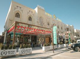 Dendi plaza premium hotel, hotel v destinaci Buchara
