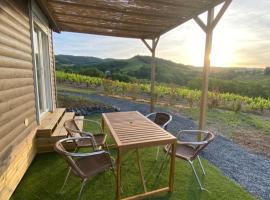 Cadoles du Domaine de Croifolie, farm stay in Salles-Arbuissonnas