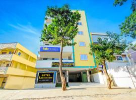 FabHotel Lexus Grand- Nr GSM Mall, Miyapur, hotel v destinaci Hajdarábád