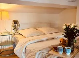 Charming studio, bright, central, quiet