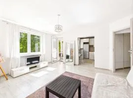 Apartament w Gdyni przy lesie