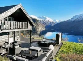 8 person holiday home in Valldal