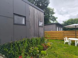 Ty-koad, chal&eacute; alpino em Laz