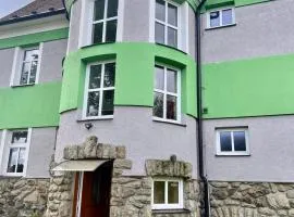 Vila u Šebestů - apartmány Volary