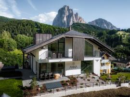 Anna Lodges Dolomites, hotel v destinaci Santa Cristina in Val Gardena