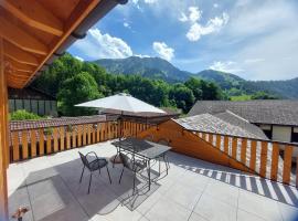 Le Loft Attic Jaun, hotel v destinaci Im Fang