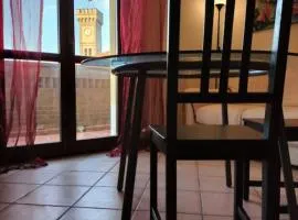 Monolocale con due terrazzi
