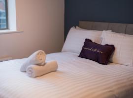 BALCONY & PARKING Sleeps 6 City Centre NEW, resort i Wolverhampton