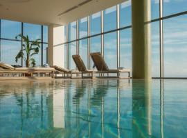 Kvareli Lake Resort, lemmikkyst&auml;v&auml;llinen hotelli kohteessa Kvareli