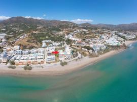 Gialos Wave - 30 meters from sandy beach, hotel v destinaci Makrigialos