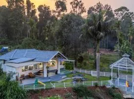 StayVista at Kailaasa with Bonfire, Plunge Pool - Riverfront