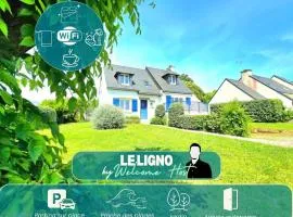 Le Ligno, Maison Néo-bretonne mer et plages