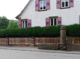 Un gîte dans la vallée, levný hotel v destinaci Obersteinbach