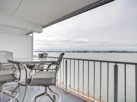Pool and Boardwalk Access Bayfront Ocean City Condo