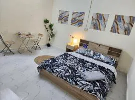 Furnished hone stay villa with attached bathroom with balcony