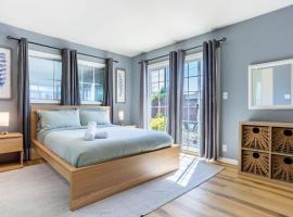 Wine Waves & Comfort 2BR Bay Area Beauty、ヘイワードのホテル