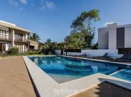 Casa com piscina a 5 minutos da Praia CMV004