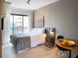 Paraíso Paulista Flats by Feel Sampa，位于圣保罗的酒店