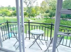 Pont de Val Riverside accommodation