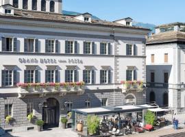 Grand Hotel Della Posta, hotel v destinaci Sondrio