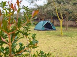 Shegadia Camp, tapak perkhemahan di Lotus Island
