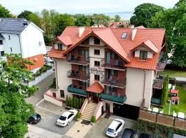 Willa Rubin - Kryształowe Wille Krynica Morska