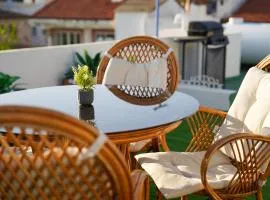 Teraslı Müstakil Ev