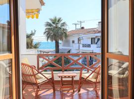 Amphitrite, Sea Side Maisonette, Nikiti、ニキティのヴィラ