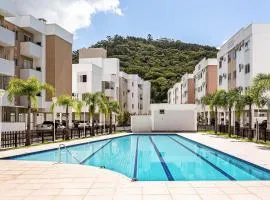 Ap c/ Churrasq. e Piscina em Canasvieiras RPC0305