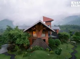 StayVista at Pranah with Pool, BBQ, Lawn