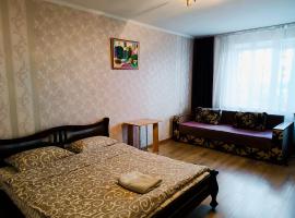 Apartment on Prospekt Peremogi, hotel yang mudah diakses di Chernihiv
