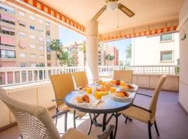 Playa de Poniente con Piscina y Parking By Aloha Palma