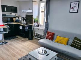 Un pied-à-terre, hotel in Millau