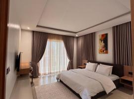 D-GioGiNi Apartments, hotel i Gwarinpa
