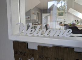 Gästehaus Gast、ブレッケーデのペット同伴可ホテル