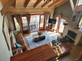 Forest house Knysna with solar and water backup