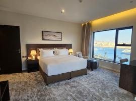 فندق همس البـــحر Hams Apartments, hotel v destinaci Ḑubā