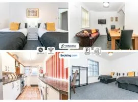Wigan Work-Ready 3BR House Sleeps 6 Guests