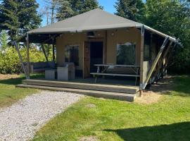 Luxe Safari Lodge 78, luxusní stan v destinaci Grou