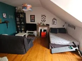 Chambre familiale chez l'habitant
