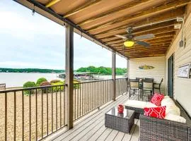 Lakefront Osage Beach Condo Main Channel View!