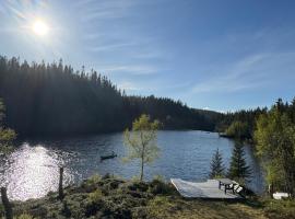 Lakeside cabin, chata v destinaci Snofugl