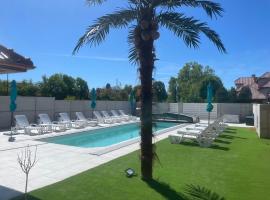 Apartament Aqua Mazury z jacuzzi, ξενοδοχείο σε Ełk