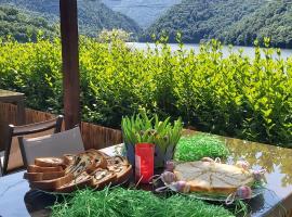 Clisura Dunarii Casutele Danca, hotel di Eşelniţa