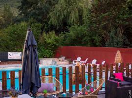 Camping Domaine de la GAUTIERE, c&agrave;mping a La Penne-sur-lʼOuv&egrave;ze