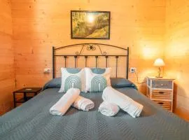 Cabaña Rural El Arbol near Setenil - Ronda con piscina