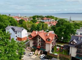 Willa Rubin Apartamenty i Pokoje, Krynica Morska