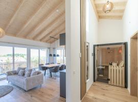 Ferienwohnung "Schlüchttalblick" mit privater Sauna, Ühlingen-Birkendorf, Hotel in Ühlingen-Birkendorf