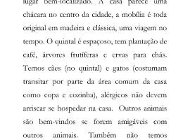 OUTLET JACUTINGA Hospedagem